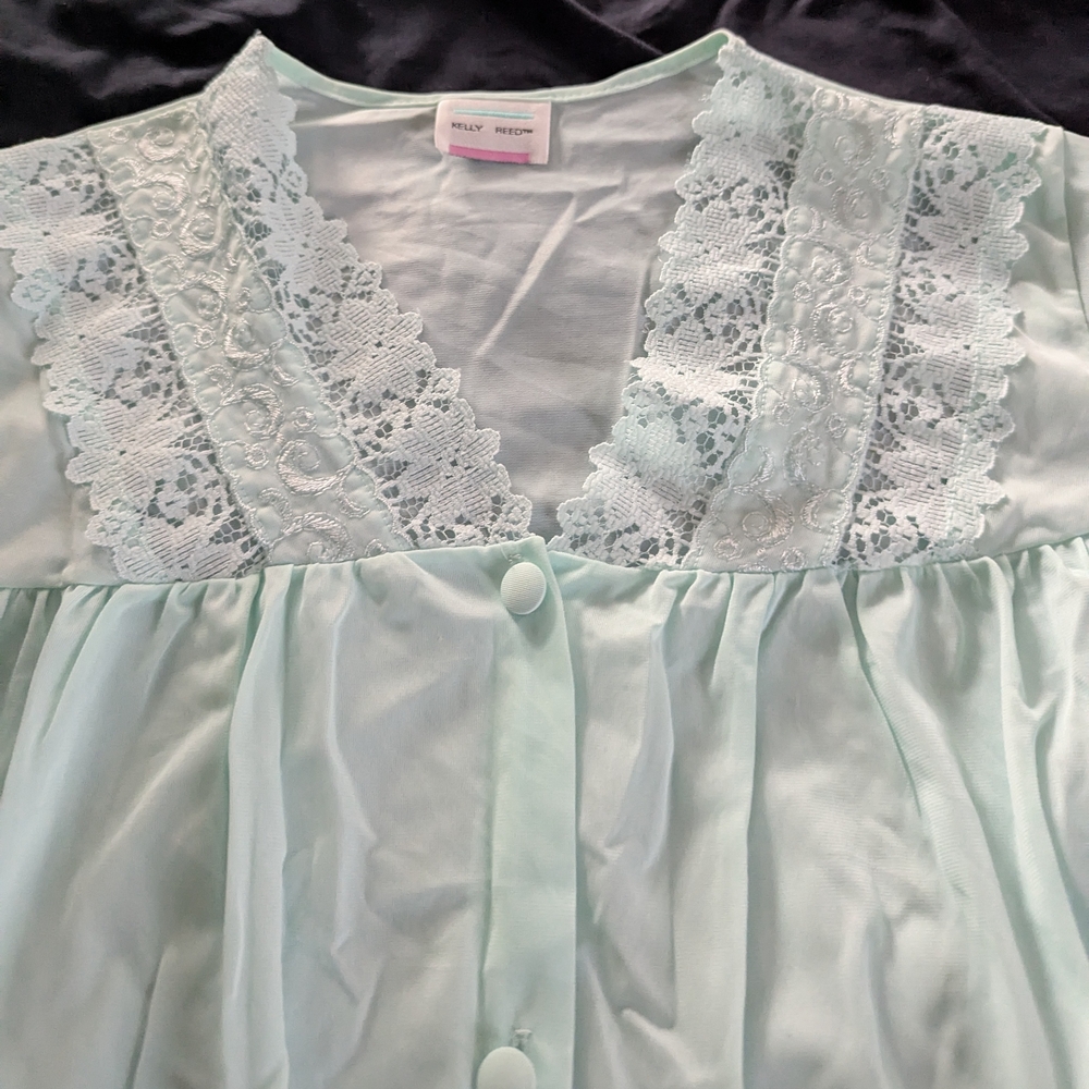 Kelly Reed Vintage Chiffon Robe - Picture 5 of 11